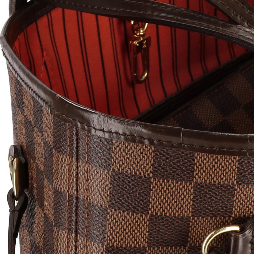 LV ルイ・ヴィトン/ネヴァーフルMM-ダミエ・エベヌ/N41358//CA1***/Aランク/19