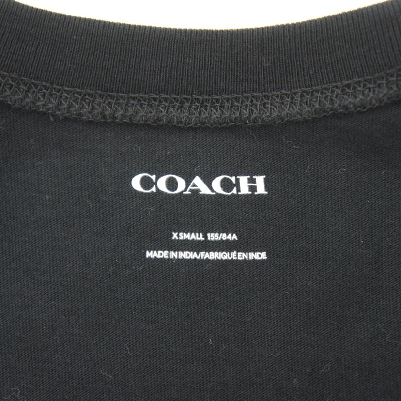 COACH コーチ/エッシェンシャルTシャツ/BLK/C8786//ABランク/94