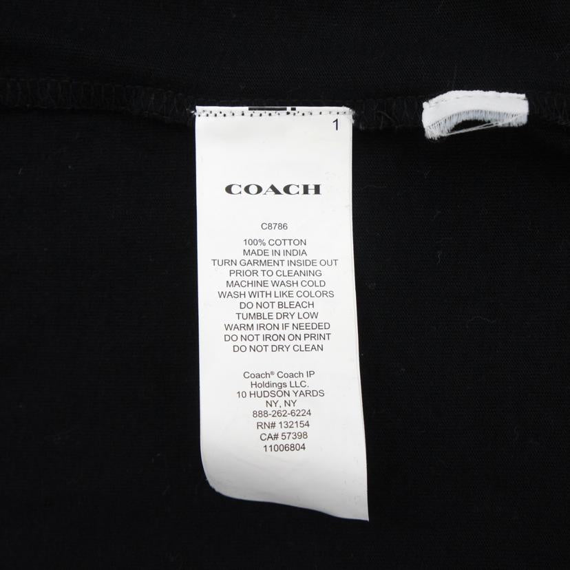 COACH コーチ/エッシェンシャルTシャツ/BLK/C8786//ABランク/94