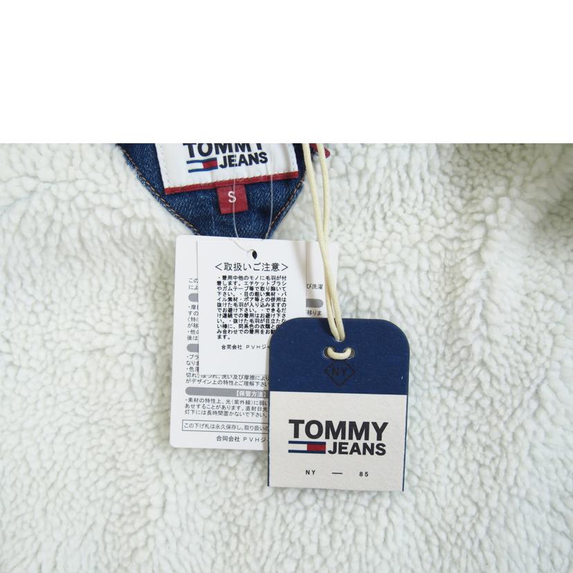 TOMMY JEANS トミージーンズ/ボアデニムJKT/DMODMO6689//SAランク/71