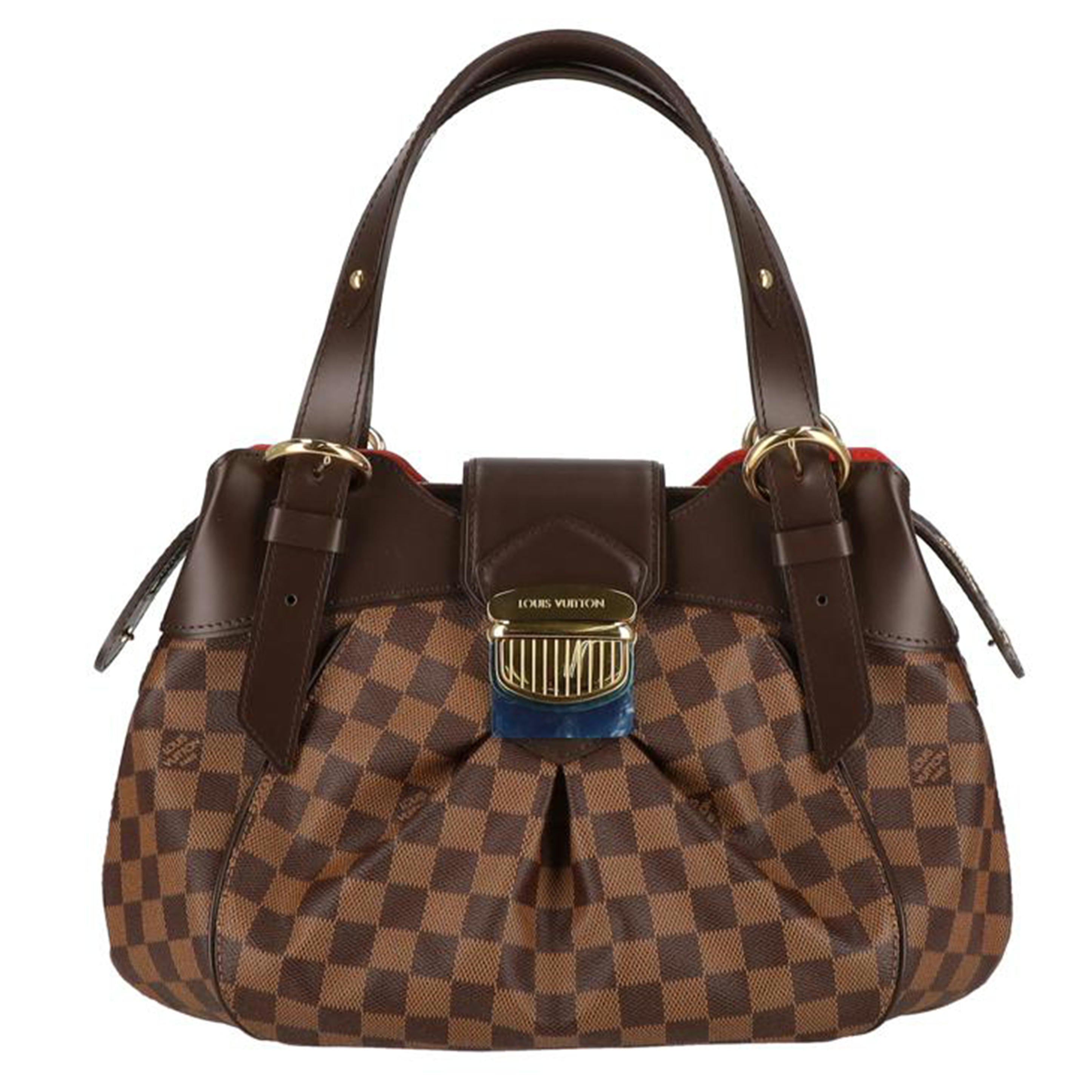 LOUIS VUITTON/システィナPM/ダミエ/エベヌ/N41542//FL0***/SAランク/19