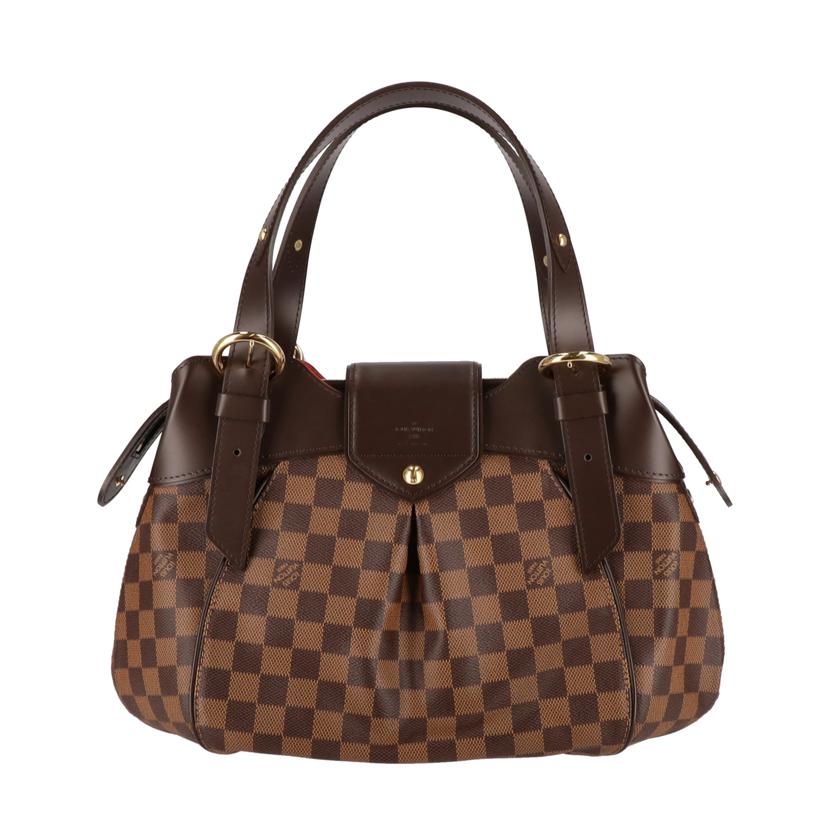 LOUIS VUITTON/システィナPM/ダミエ/エベヌ/N41542//FL0***/SAランク/19