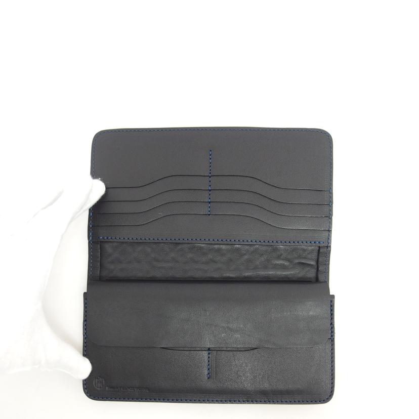 PAILOT RIVER パイロットリバー/二つ折り長財布/サドルレザー/ブラック/PR-IC02//Aランク/04