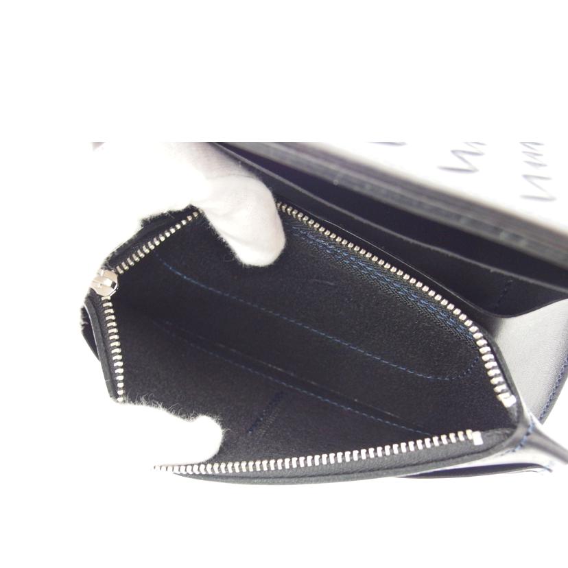 PAILOT RIVER パイロットリバー/二つ折り長財布/サドルレザー/ブラック/PR-IC02//Aランク/04