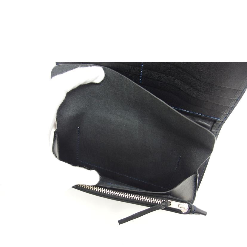 PAILOT RIVER パイロットリバー/二つ折り長財布/サドルレザー/ブラック/PR-IC02//Aランク/04