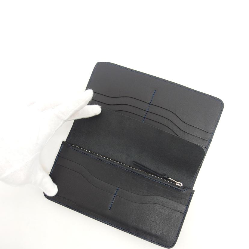 PAILOT RIVER パイロットリバー/二つ折り長財布/サドルレザー/ブラック/PR-IC02//Aランク/04