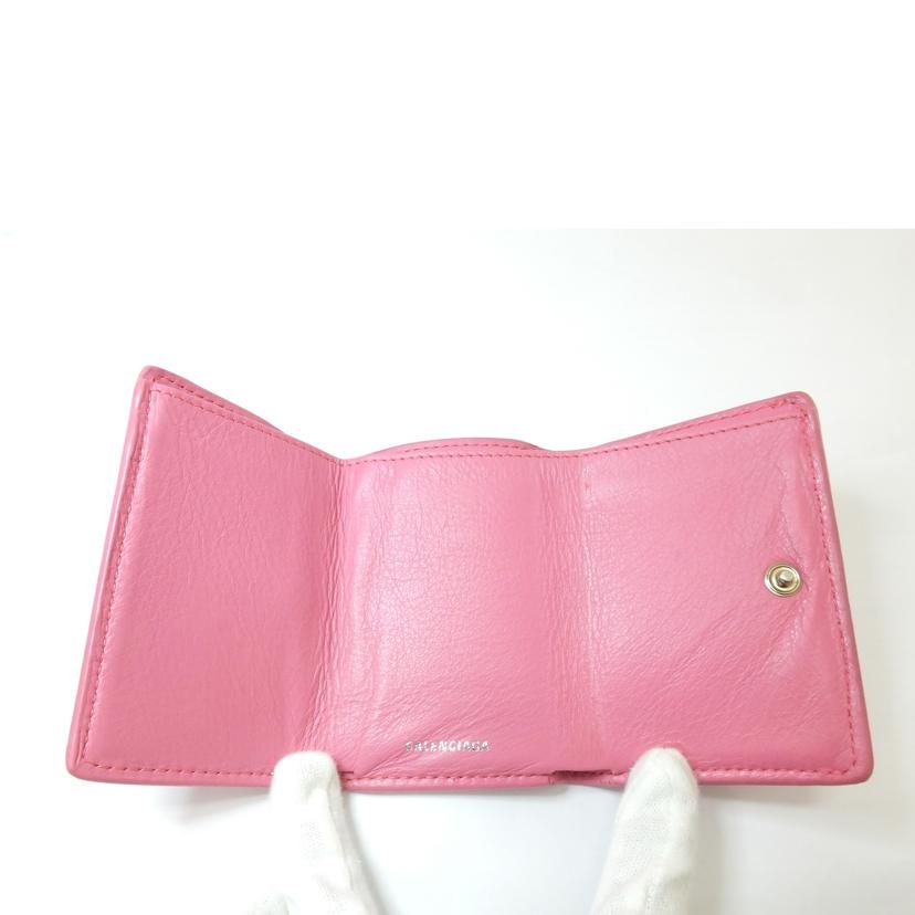 BALENCIAGA バレンシアガ/三つ折りコンパクトウォレット/391446//527***/Bランク/88