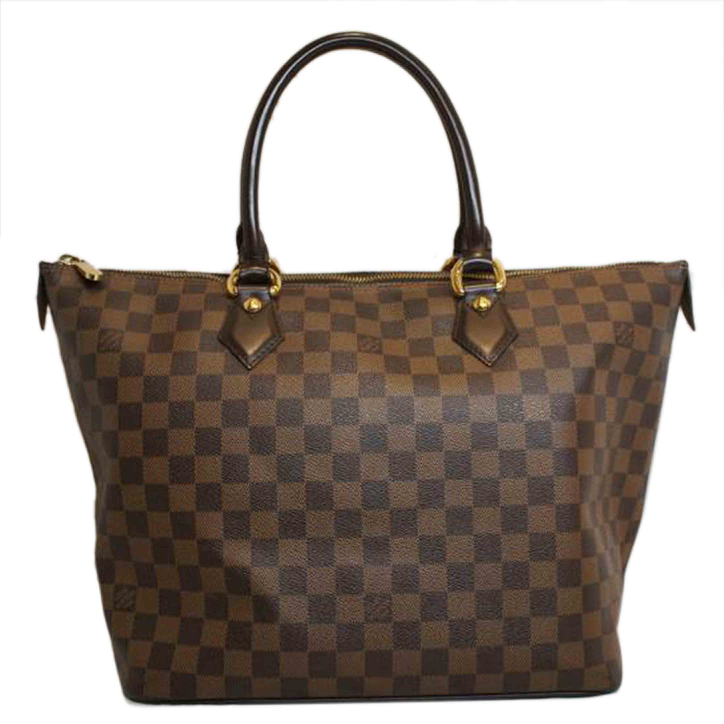 LOUIS VUITTON ルイヴィトン/サレヤMM/ダミエ/エベヌ/N51182//FL1***/Aランク/92