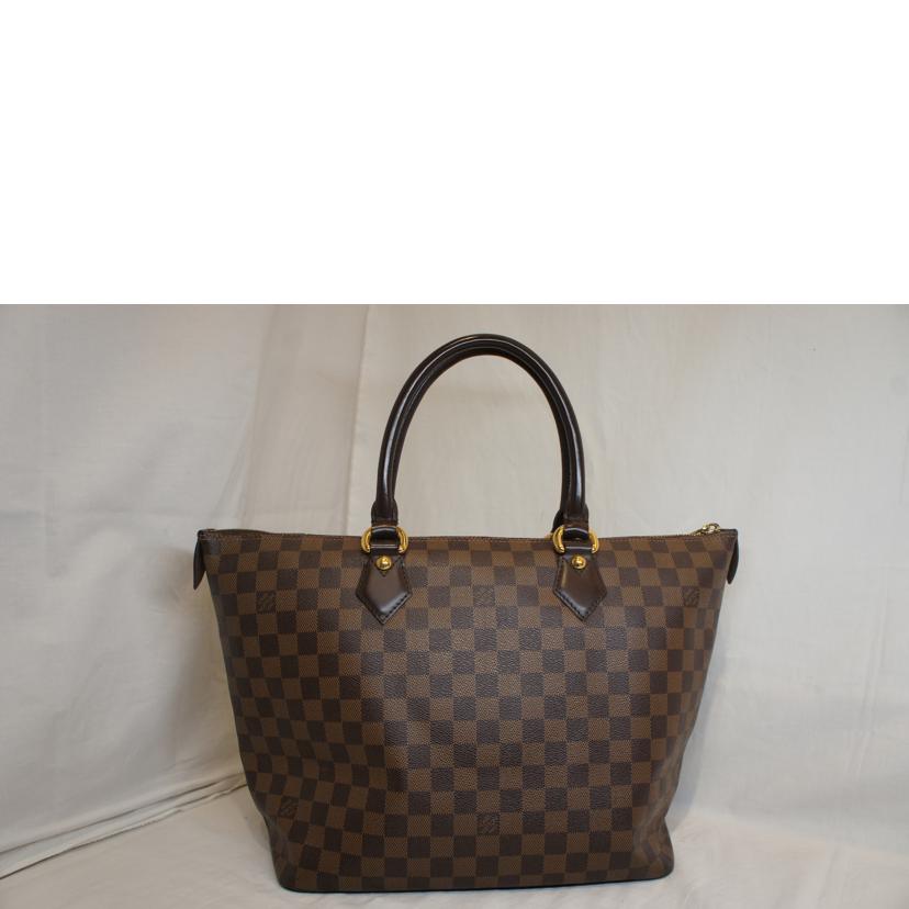 LOUIS VUITTON ルイヴィトン/サレヤMM/ダミエ/エベヌ/N51182//FL1***/Aランク/92