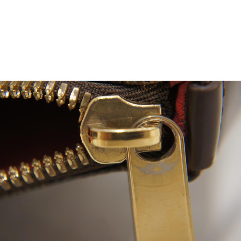 LOUIS VUITTON ルイヴィトン/サレヤMM/ダミエ/エベヌ/N51182//FL1***/Aランク/92