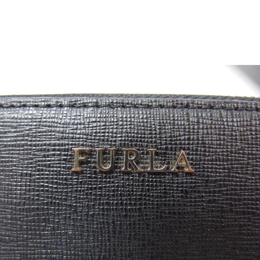 FURLA フルラ/L字ジップ長財布/ブラック//Bランク/04