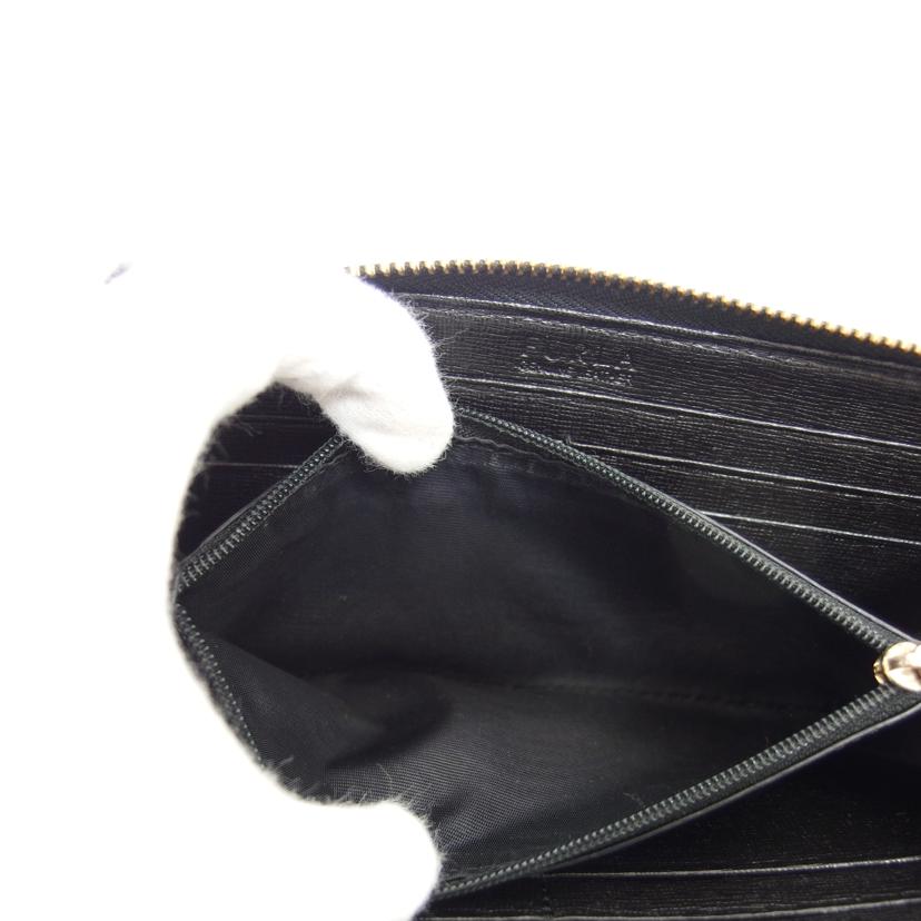 FURLA フルラ/L字ジップ長財布/ブラック//Bランク/04