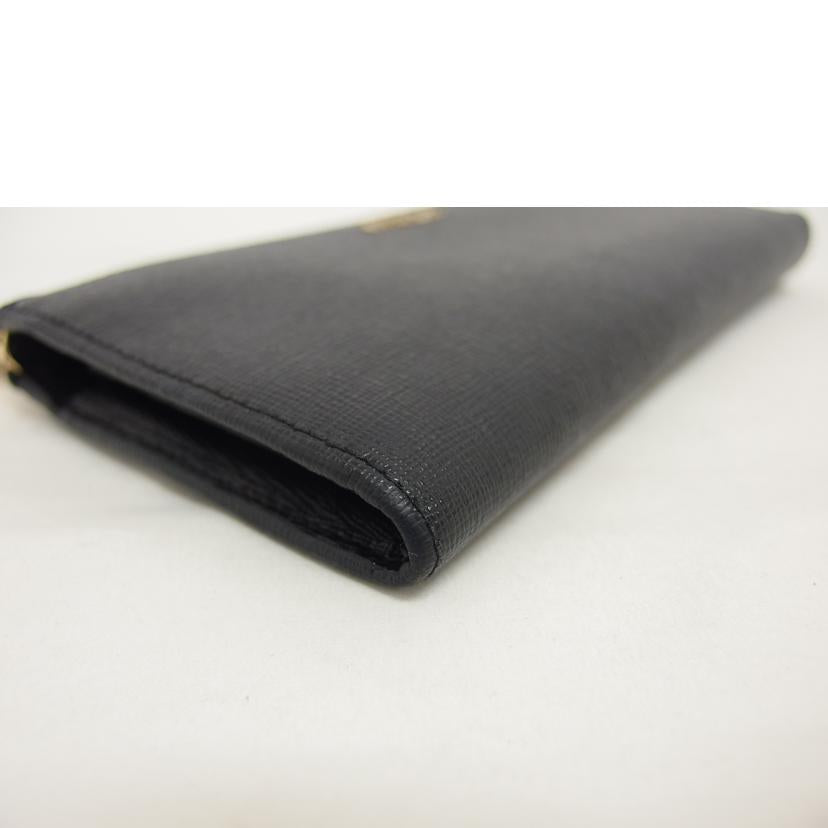 FURLA フルラ/L字ジップ長財布/ブラック//Bランク/04