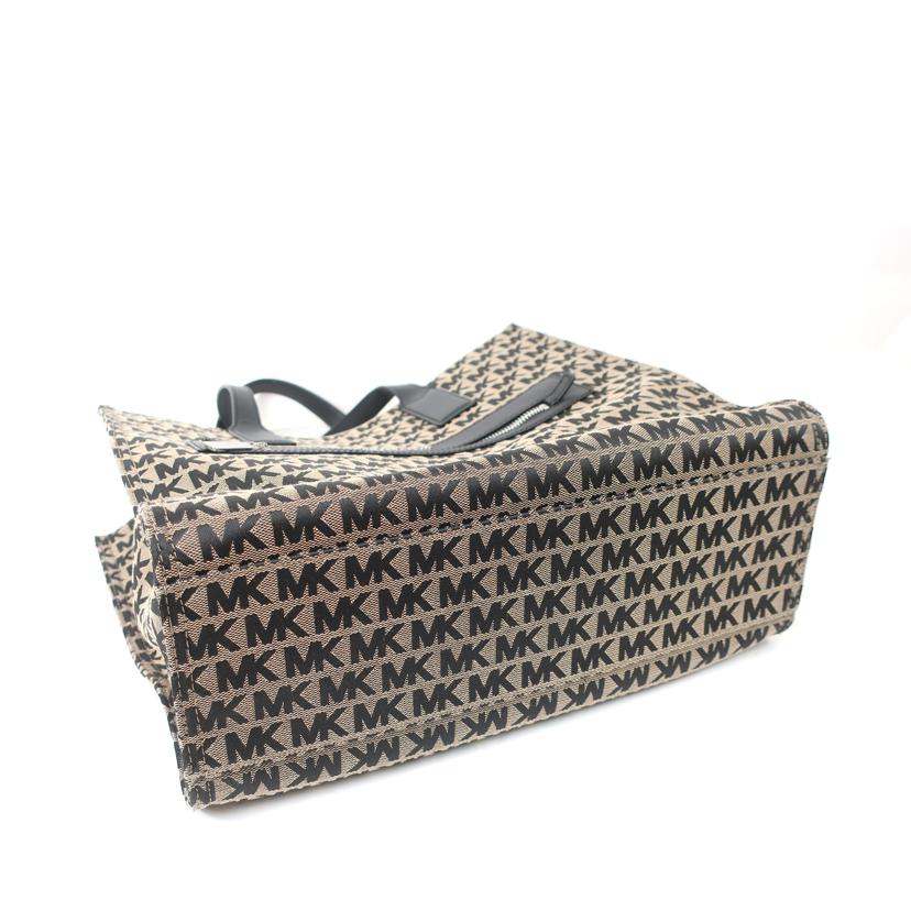 MICHAEL KORS マイケルコース/2WAYトートバッグ ブラック 総柄/35F9SY9T3J//ABランク/65