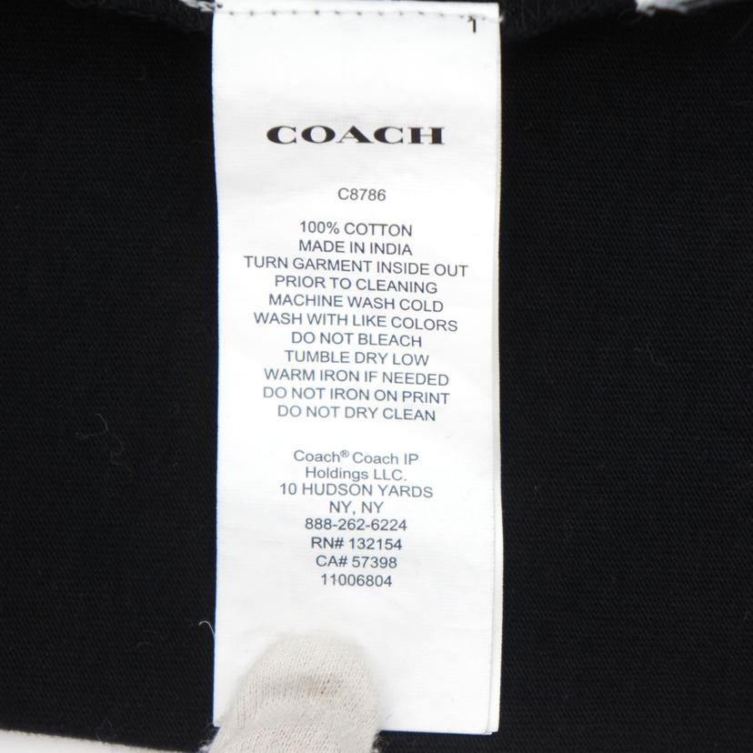 COACH コーチ/エッシェンシャルTシャツ/BLK/C8786//ABランク/94