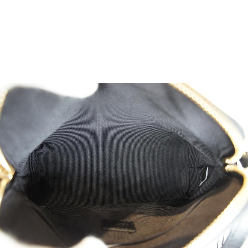 FURLA フルラ/レザーミニショルダーブラック/1006704//SAランク/92