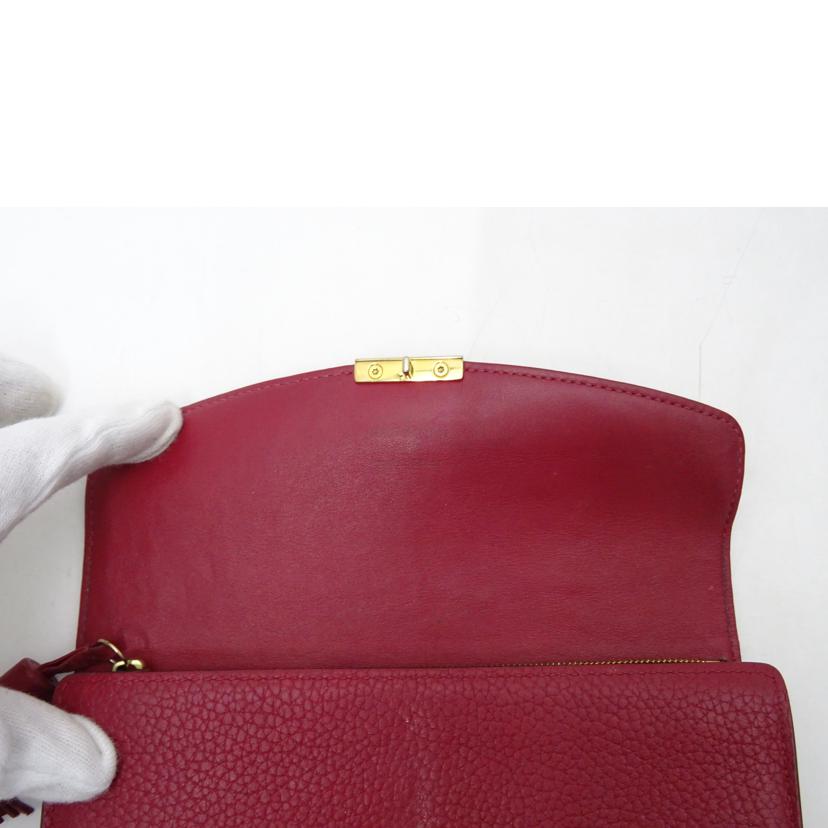 LOUIS VUITTON ルイヴィトン/ポルトフォイユクロワゼット/ダミエ・エベヌ/リドヴァン/N60207//MI1***/Bランク/69