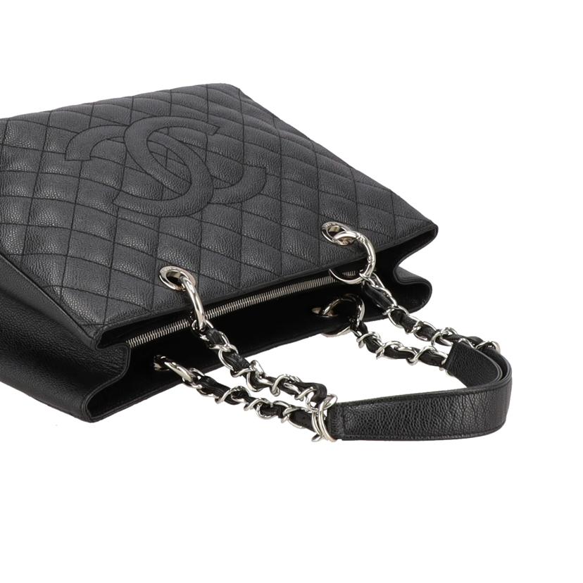CHANEL シャネル/グランドショッピングトート/キャビアスキン/A50995//172*****/ABランク/78
