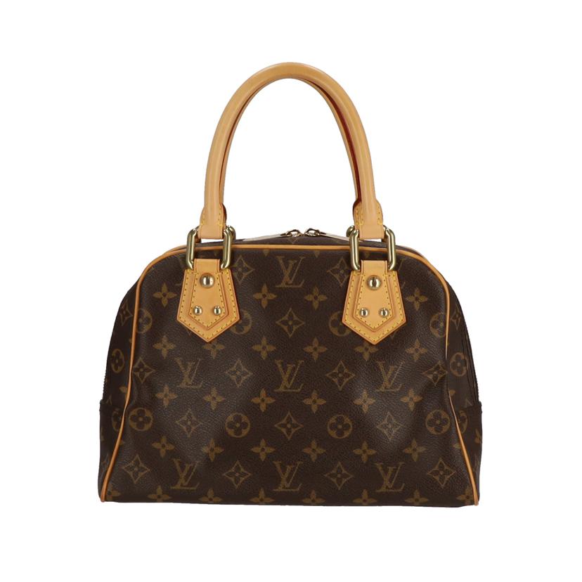 LOUIS VUITTON ルイヴィトン ルイ・ヴィトン ビトン ショルダーバッグ ハンドバッグ トートバッグ ブラウン メンズ レディース 定番 人気 LV 斜め掛け 肩がけ/マンハッタンPM/モノグラム /M40026//VI0***/ABランク/91