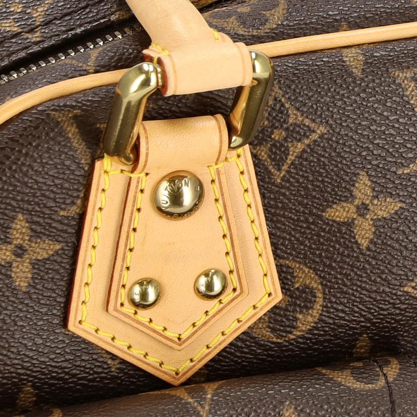 LOUIS VUITTON ルイヴィトン ルイ・ヴィトン ビトン ショルダーバッグ ハンドバッグ トートバッグ ブラウン メンズ レディース 定番 人気 LV 斜め掛け 肩がけ/マンハッタンPM/モノグラム /M40026//VI0***/ABランク/91