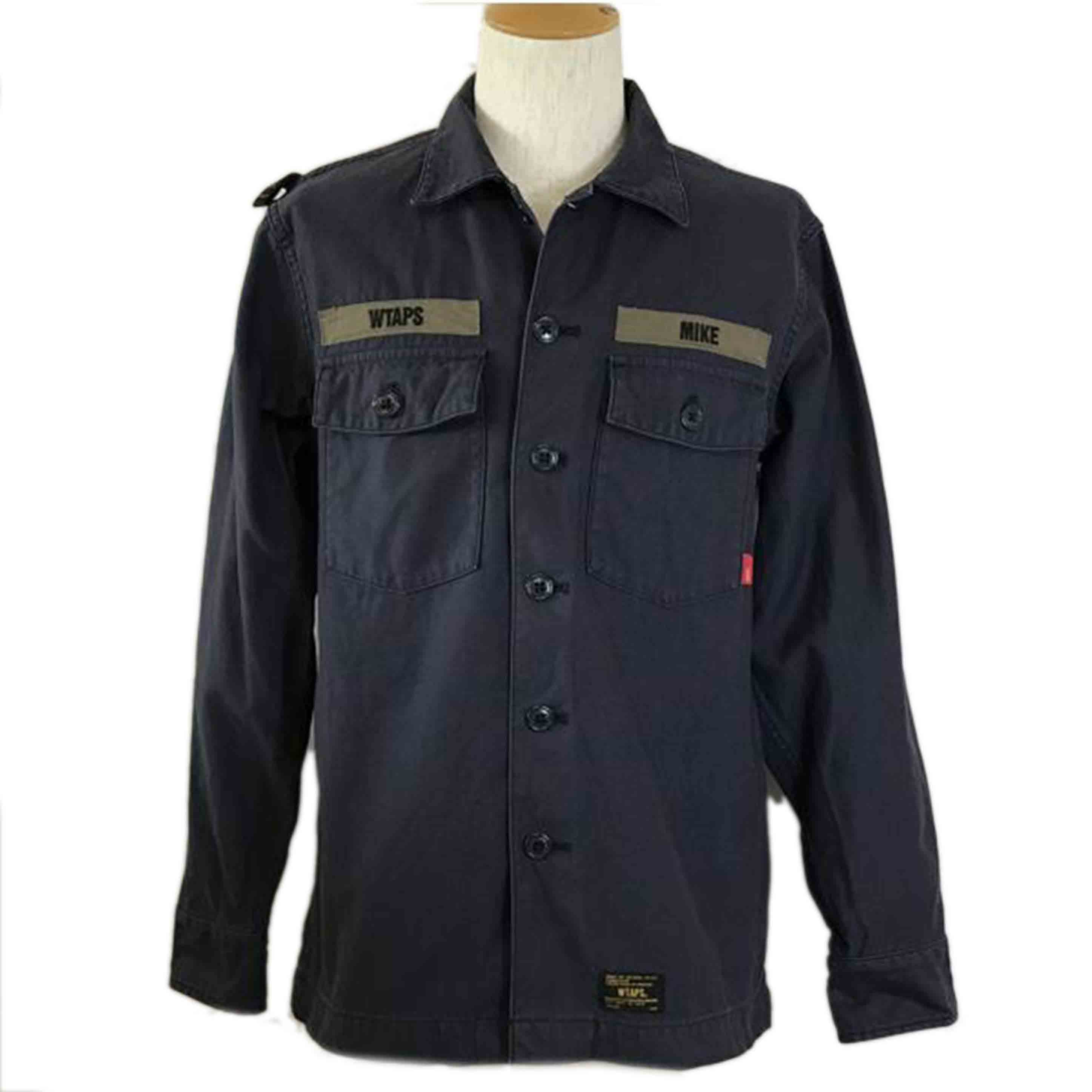 WTAPS ダブルタップス/ミリタリージャケット/152GWDT-SHM02//Bランク/51