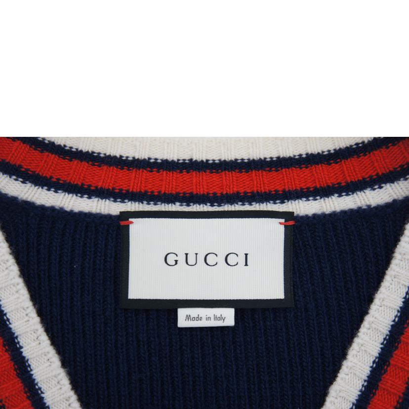 GUCCI グッチ/ニットカーディガン/448290-X1385//Aランク/09