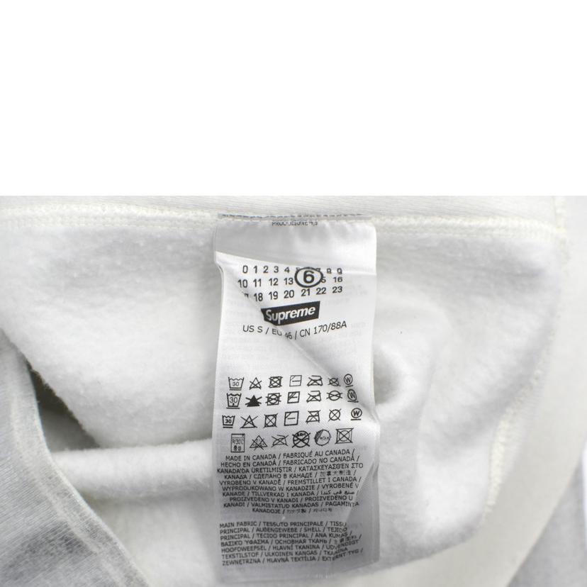Supreme×MM6 シュプリーム×エムエムシックス/MM6×ボックスロゴフーディーパーカー//サイズ:S/ABランク/75