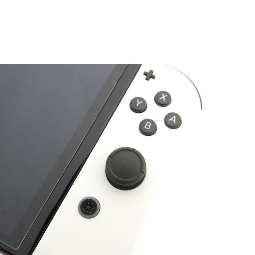 nintendo 任天堂/有機ELモデルスイッチ本体ホワイト/HEG-S-KAAAA//XTJ50910017629/ABランク/88
