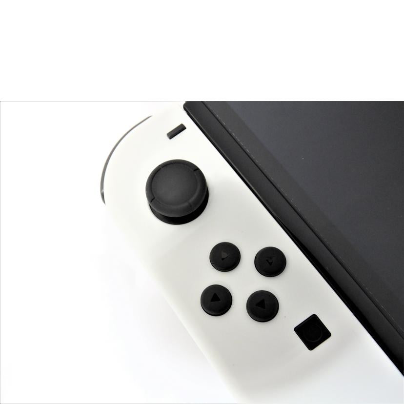 nintendo 任天堂/有機ELモデルスイッチ本体ホワイト/HEG-S-KAAAA//XTJ50910017629/ABランク/88
