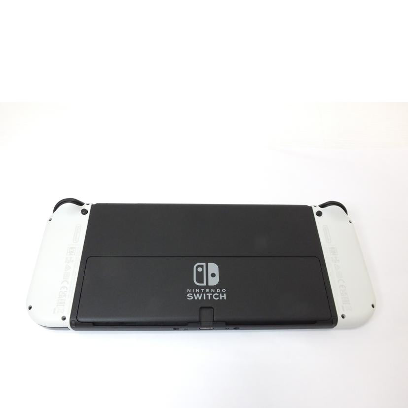 nintendo 任天堂/有機ELモデルスイッチ本体ホワイト/HEG-S-KAAAA//XTJ50910017629/ABランク/88