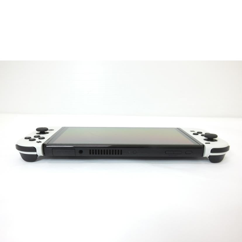 nintendo 任天堂/有機ELモデルスイッチ本体ホワイト/HEG-S-KAAAA//XTJ50910017629/ABランク/88