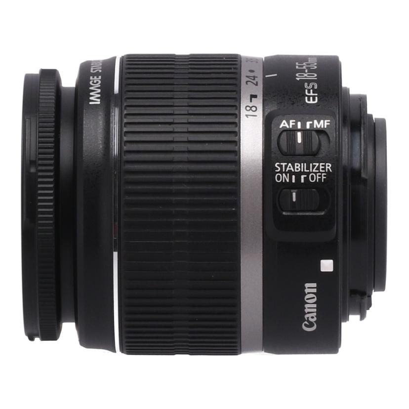 Canon キヤノン /交換レンズ/18-55mm/EF-S18-55mm F3.5-5.6 IS//5.730769/Bランク/82