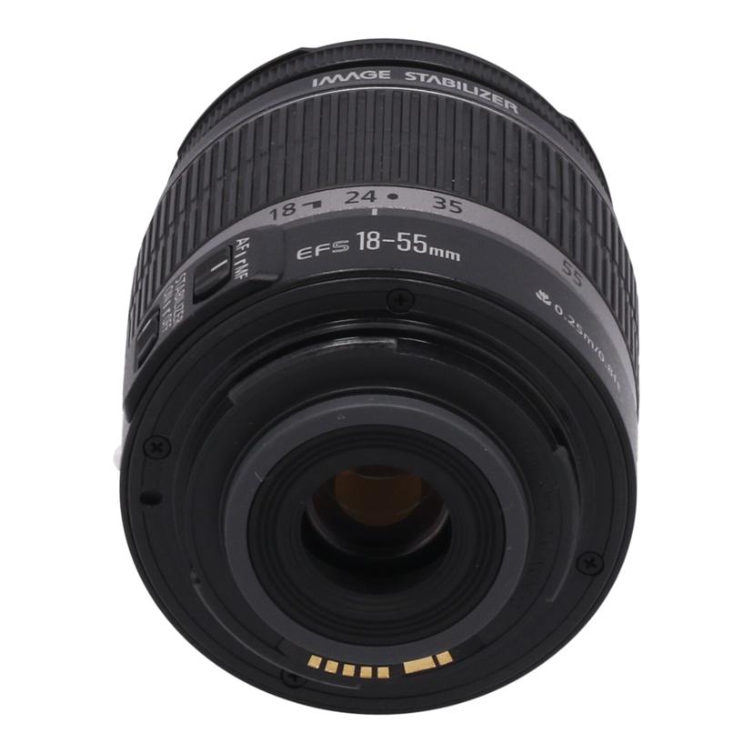 Canon キヤノン /交換レンズ/18-55mm/EF-S18-55mm F3.5-5.6 IS//5.730769/Bランク/82