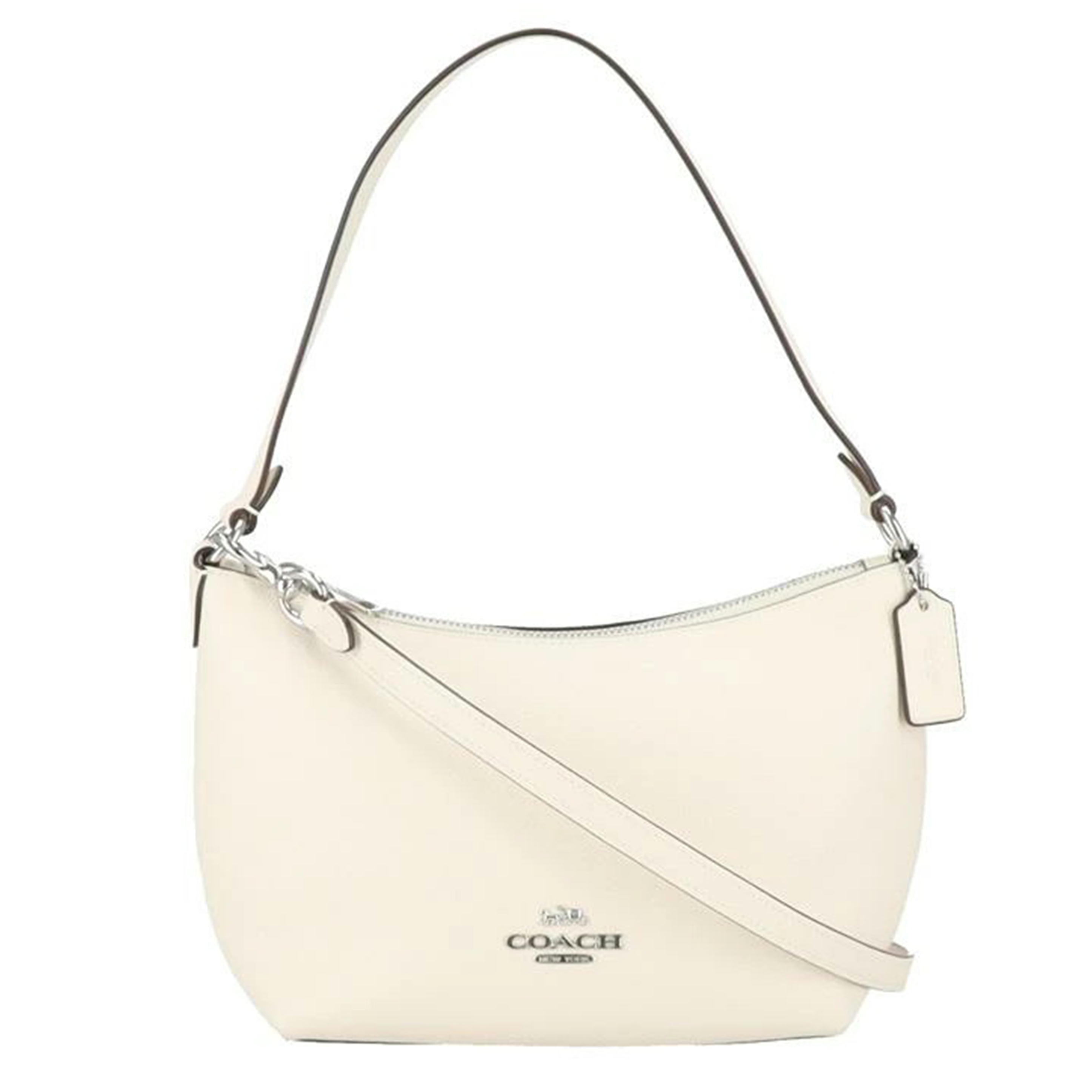 COACH コーチ/ジップトップショルダーバッグ/CW390//H24**/Aランク/09