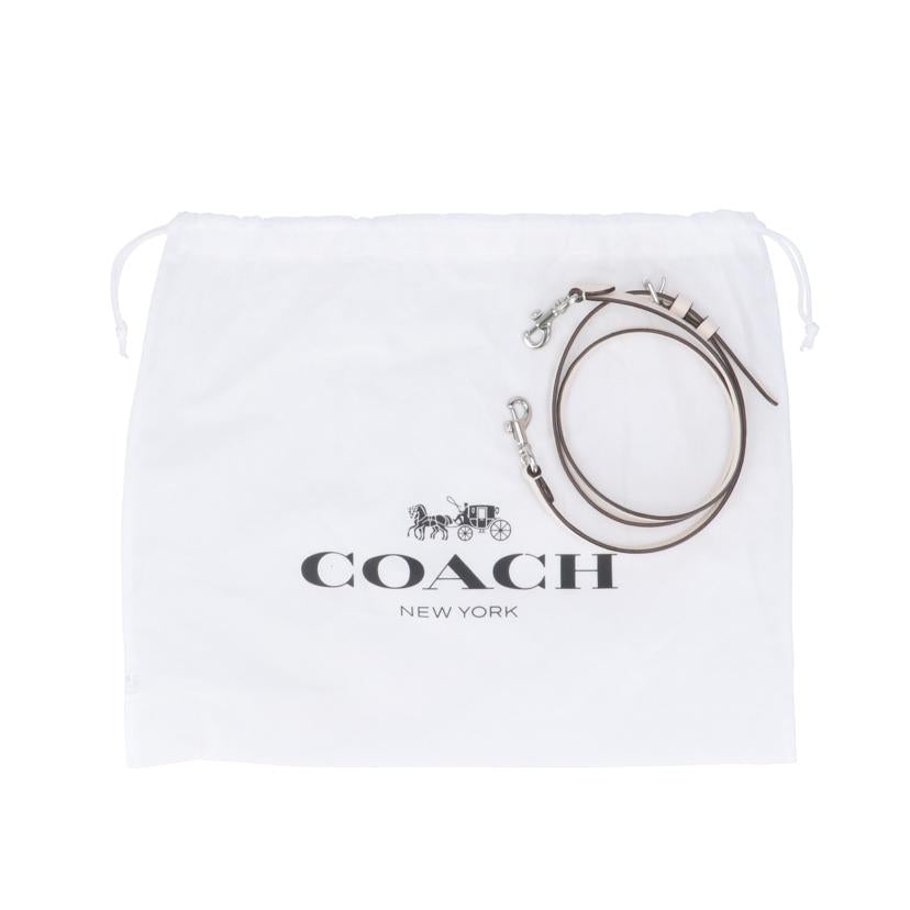 COACH コーチ/ジップトップショルダーバッグ/CW390//H24**/Aランク/09