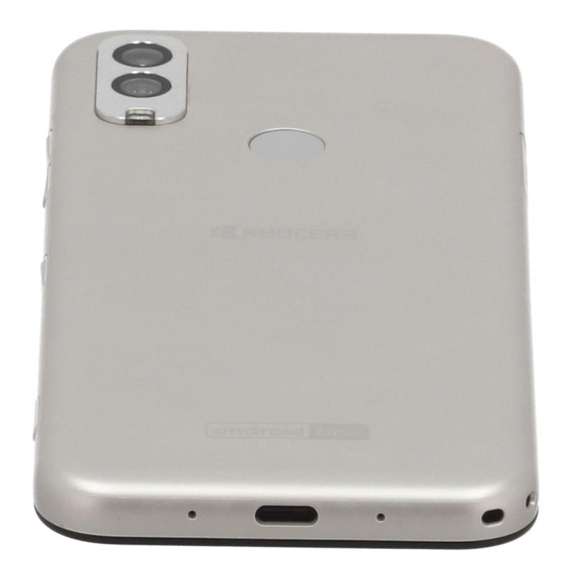 KYOCERA SIMロックなし 京セラ /スマートフォン/AndroidOne S9 64GB/S9-KC//58830319330/Bランク/09