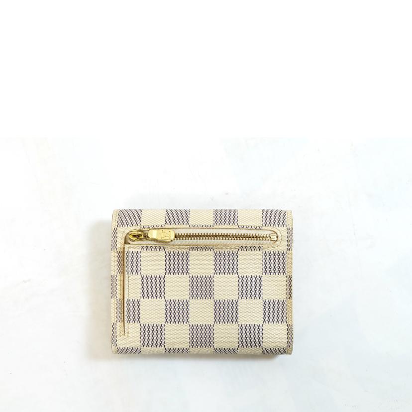 LV ルイヴィトン/ポルトフォイユ・コアラ/ダミエ/アズール/N60013//CA2***/Bランク/71