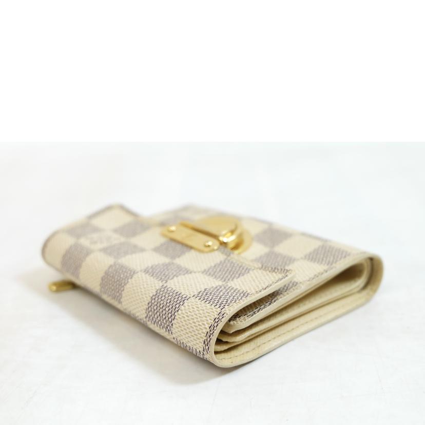 LV ルイヴィトン/ポルトフォイユ・コアラ/ダミエ/アズール/N60013//CA2***/Bランク/71