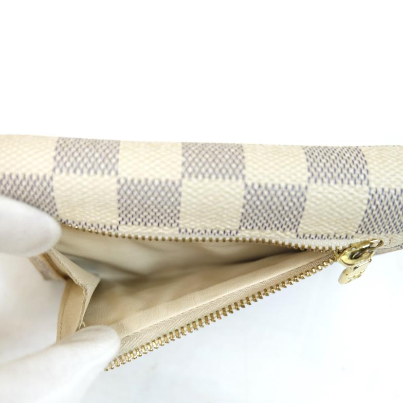 LV ルイヴィトン/ポルトフォイユ・コアラ/ダミエ/アズール/N60013//CA2***/Bランク/71