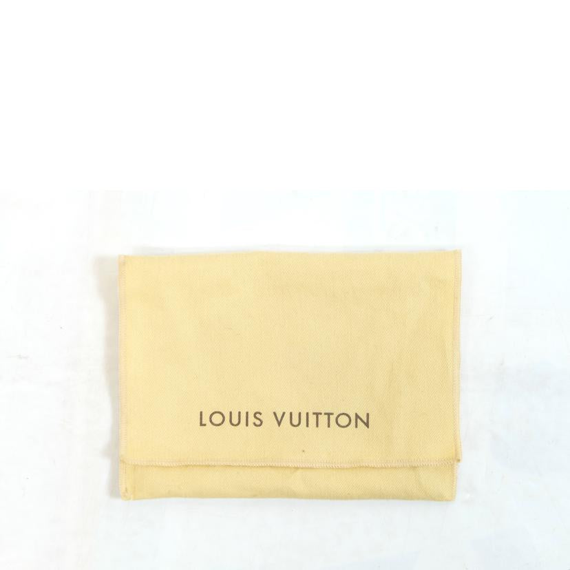 LV ルイヴィトン/ポルトフォイユ・コアラ/ダミエ/アズール/N60013//CA2***/Bランク/71