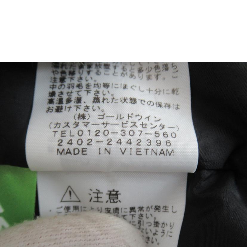 THE NORTH FACE/ヌプシダウンベスト/ND92338//Aランク/63