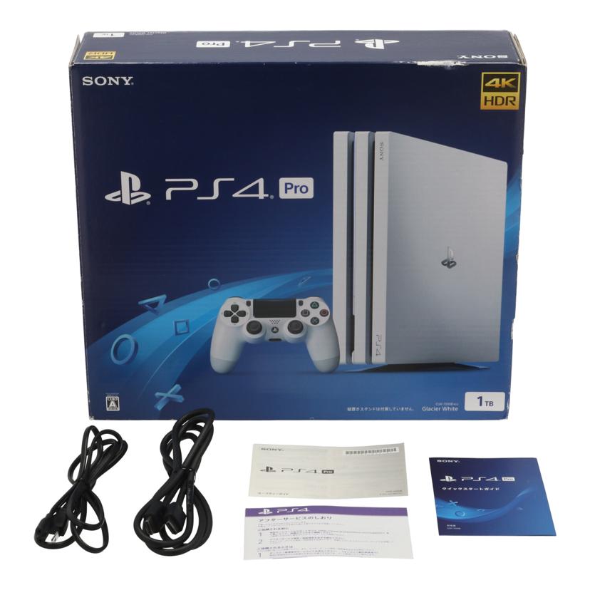 SONY ソニー/PlayStation4 Pro 本体/CUH-7200BB02//S0113124120/Bランク/77