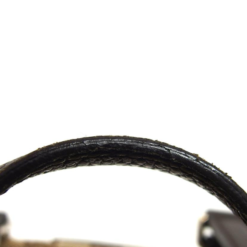 GUCCI グッチ ビジネスバッグ ハンドバッグ ベージュ ブラウン/GGキャンバス/2WAYブリーフケース/449168//204***/ABランク/04