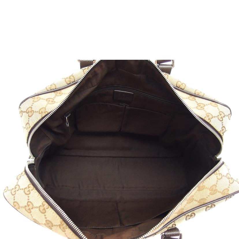 GUCCI グッチ ビジネスバッグ ハンドバッグ ベージュ ブラウン/GGキャンバス/2WAYブリーフケース/449168//204***/ABランク/04