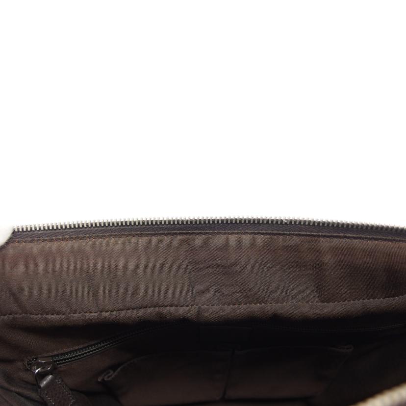 GUCCI グッチ ビジネスバッグ ハンドバッグ ベージュ ブラウン/GGキャンバス/2WAYブリーフケース/449168//204***/ABランク/04