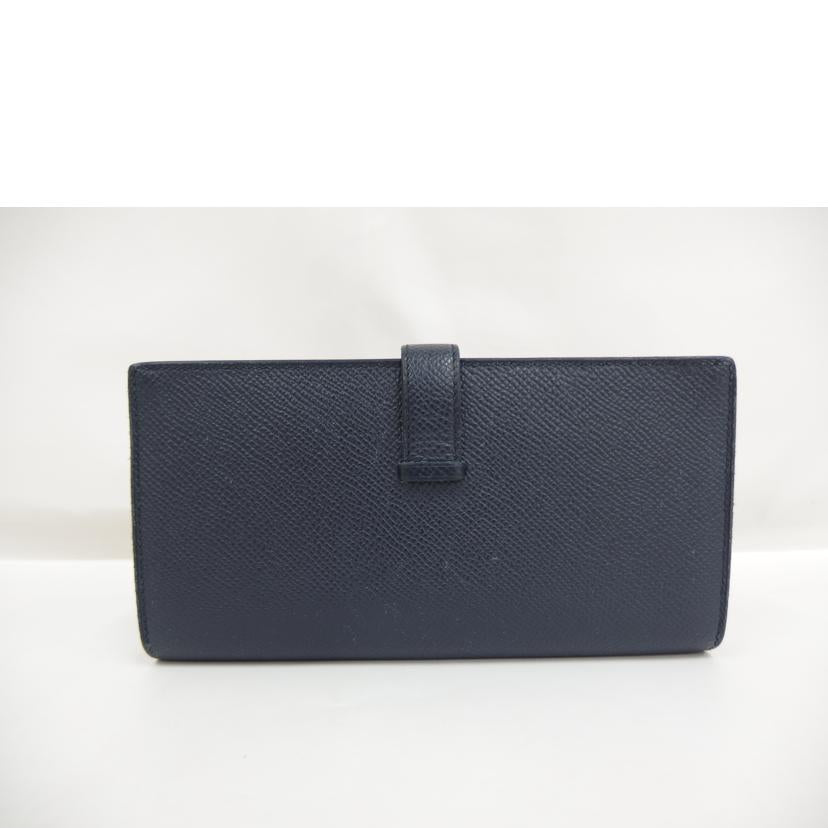 HERMES エルメス/ベアン長財布 //B刻印/Bランク/82