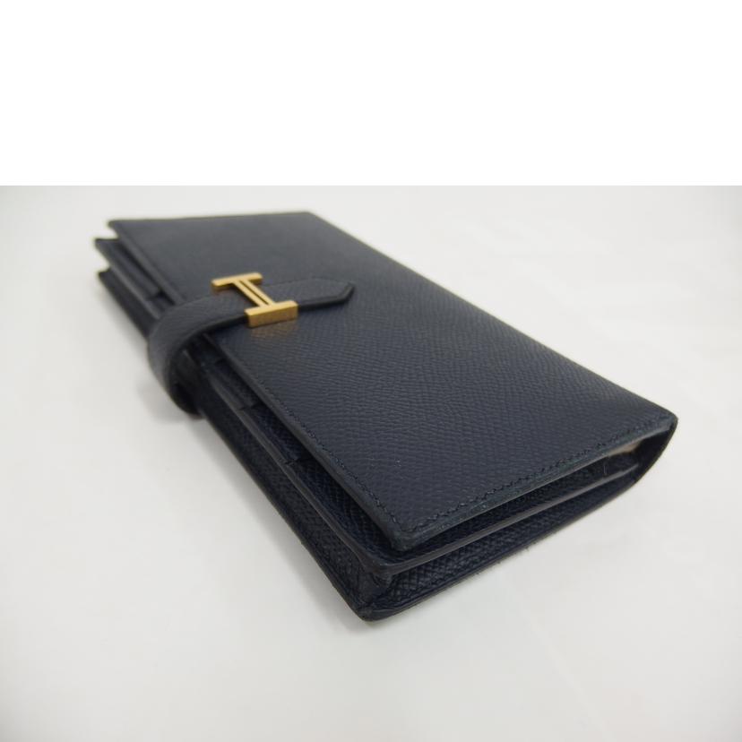 HERMES エルメス/ベアン長財布 //B刻印/Bランク/82