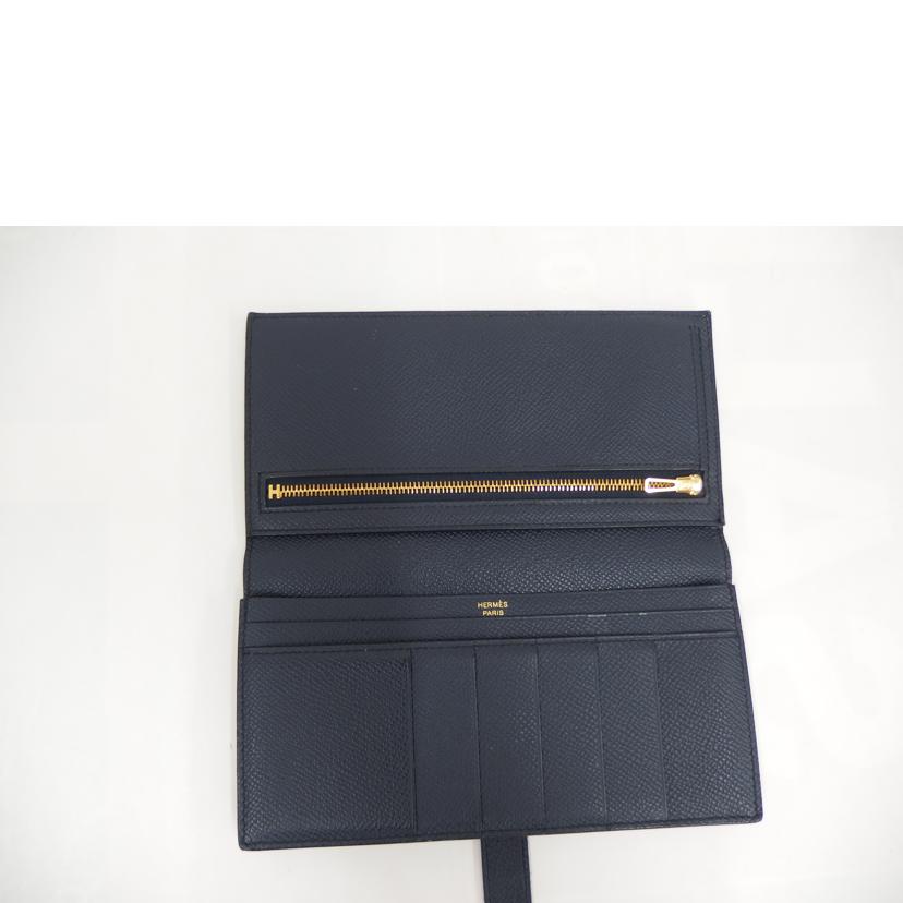 HERMES エルメス/ベアン長財布 //B刻印/Bランク/82