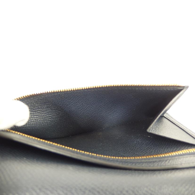 HERMES エルメス/ベアン長財布 //B刻印/Bランク/82