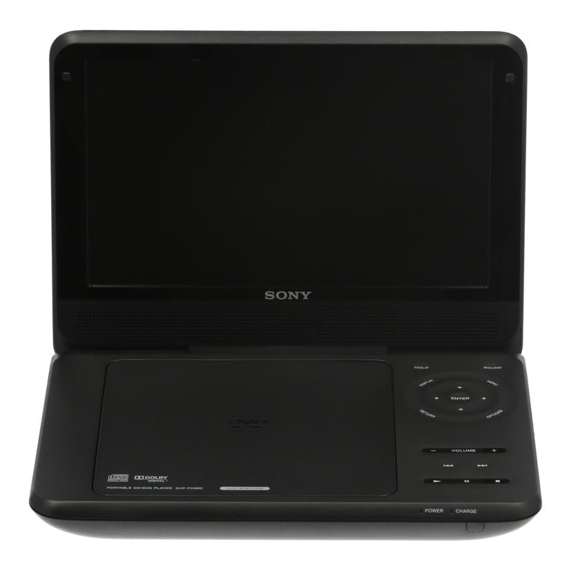 SONY ソニー /ポータブルDVDプレーヤー/DVP-FX980//LJ4 S01-1067161-8/Bランク/67